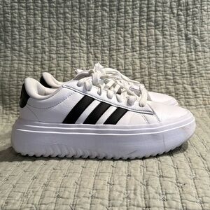 Adidas GRAND COURT PLATFORM SHOES
